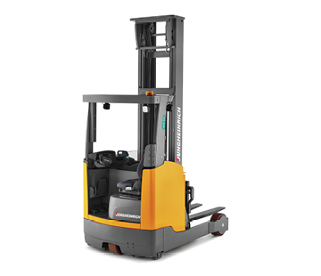 Jungheinrich ETV214 reach truck